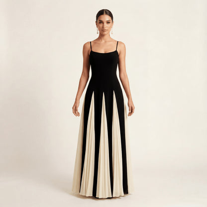 Paloma Godet Maxi Dress