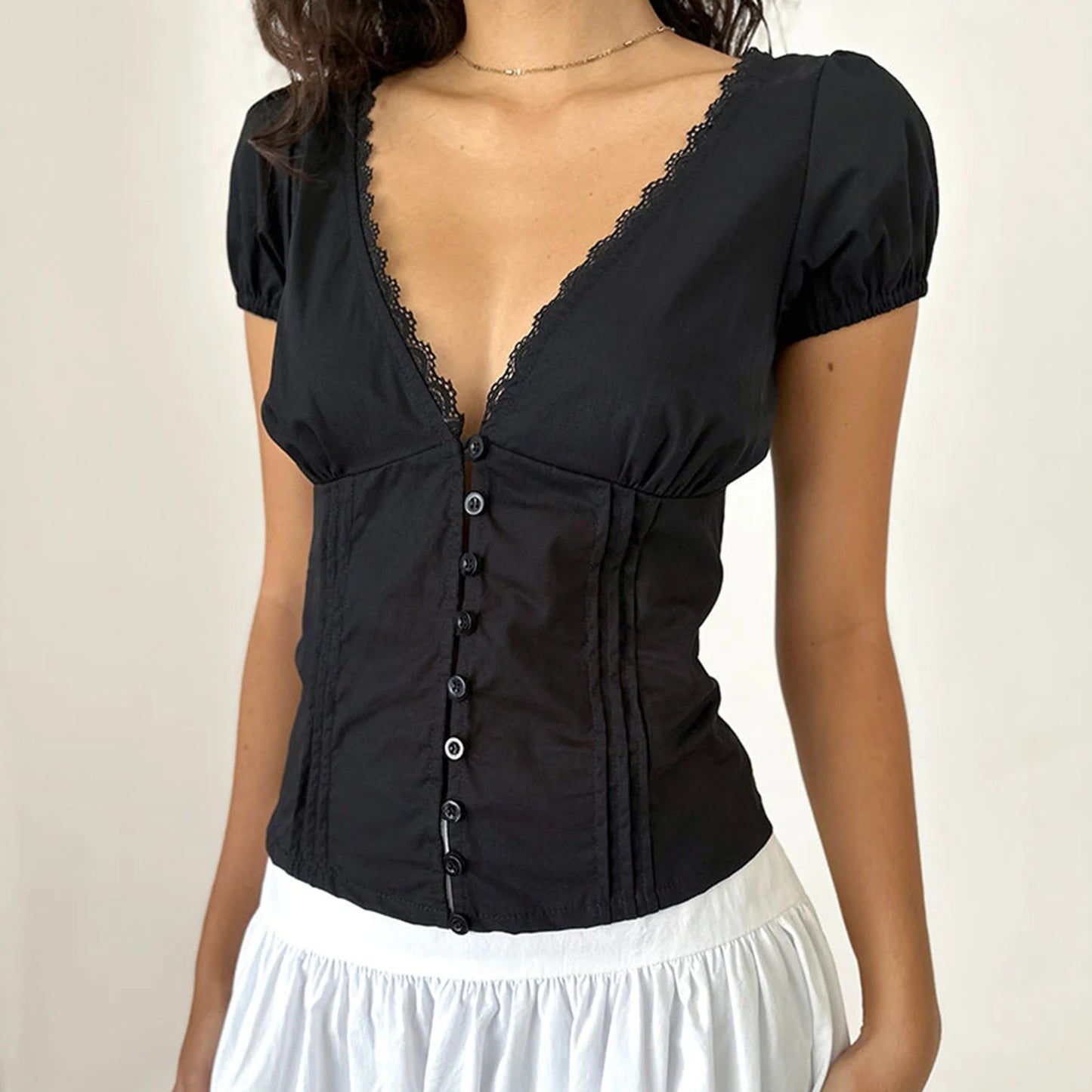 Parisian Sweetheart Corset Blouse