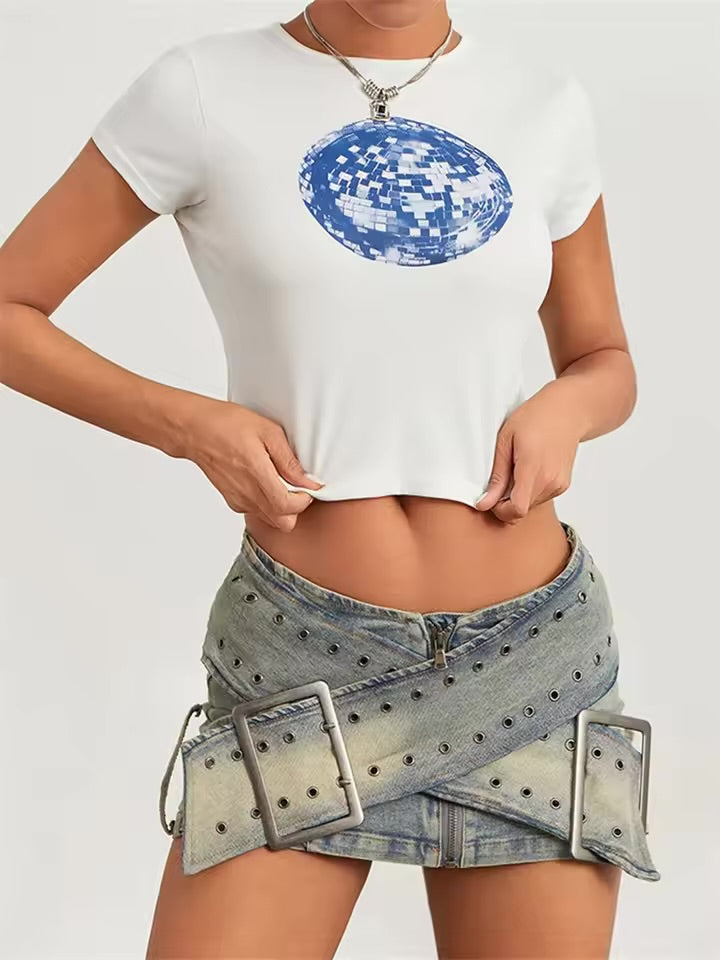 “Party Queen” Disco Tee