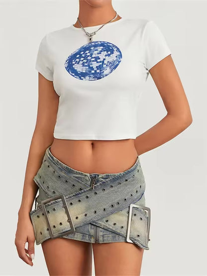 “Party Queen” Disco Tee