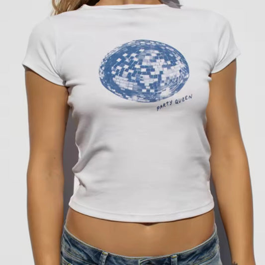 “Party Queen” Disco Tee