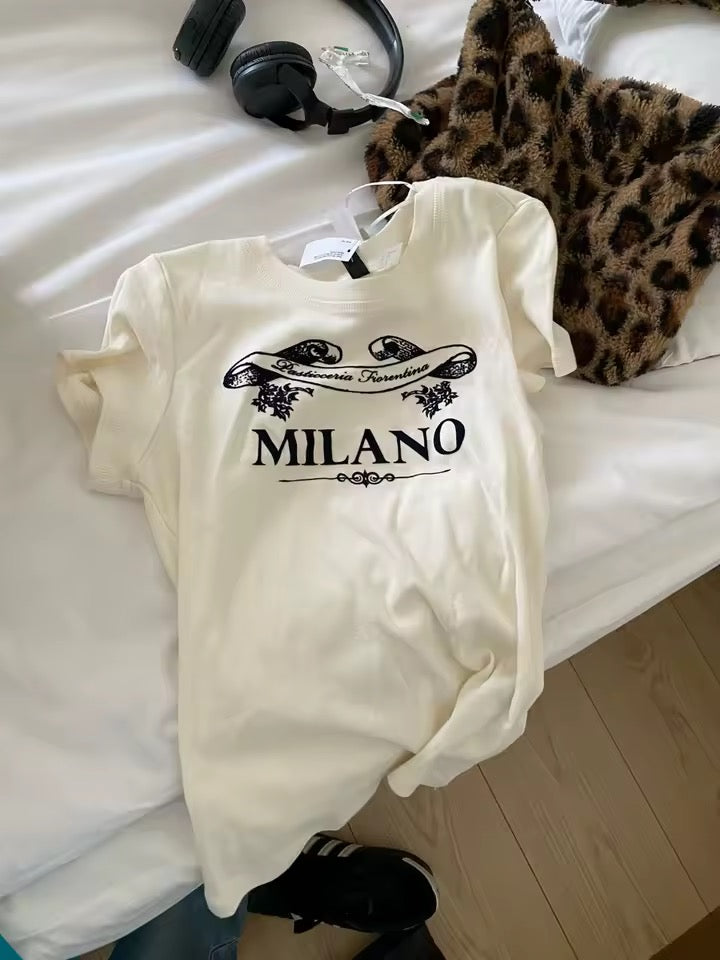 "Pasticceria Fiorentina" Milano Tee