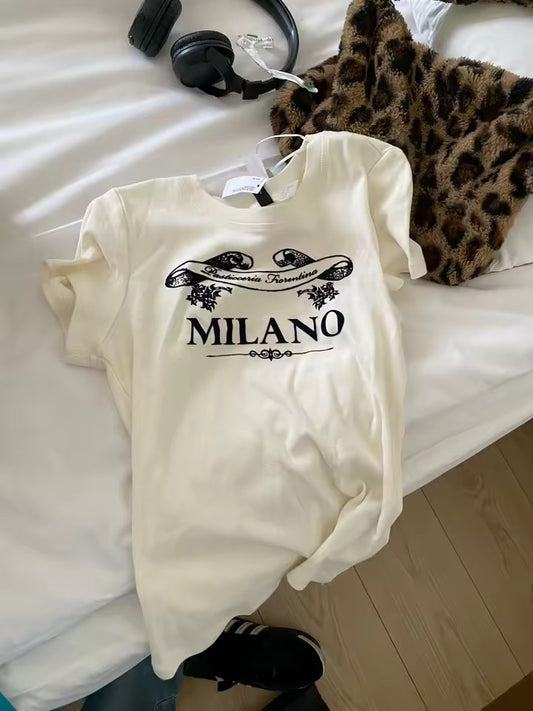 "Pasticceria Fiorentina" Milano Tee