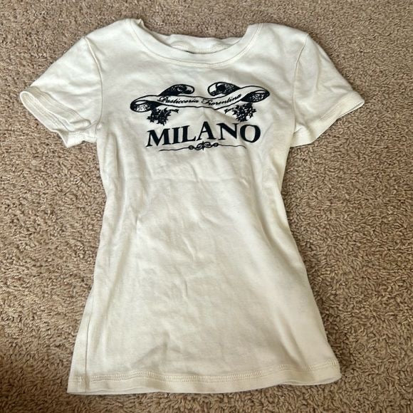 "Pasticceria Fiorentina" Milano Tee