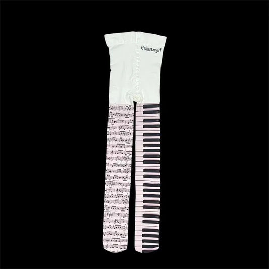 Piano Keys Pantyhose