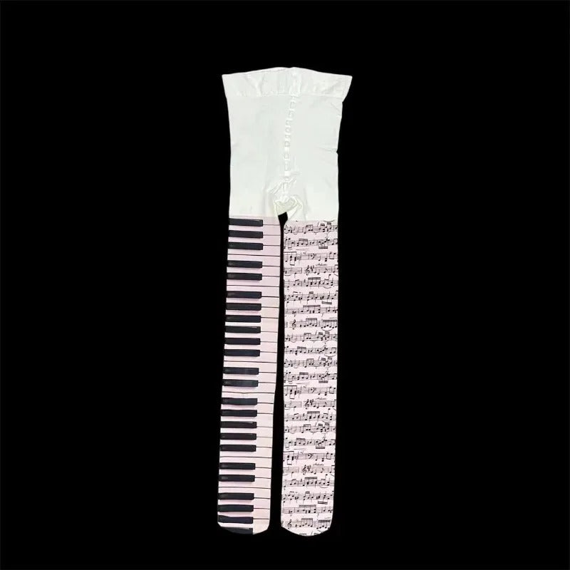 Piano Keys Pantyhose