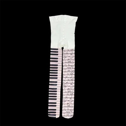 Piano Keys Pantyhose
