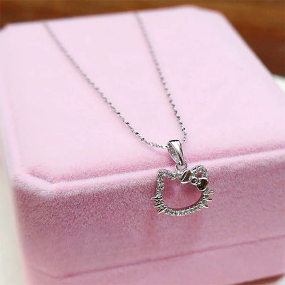 Hello Kitty Necklace & Ring