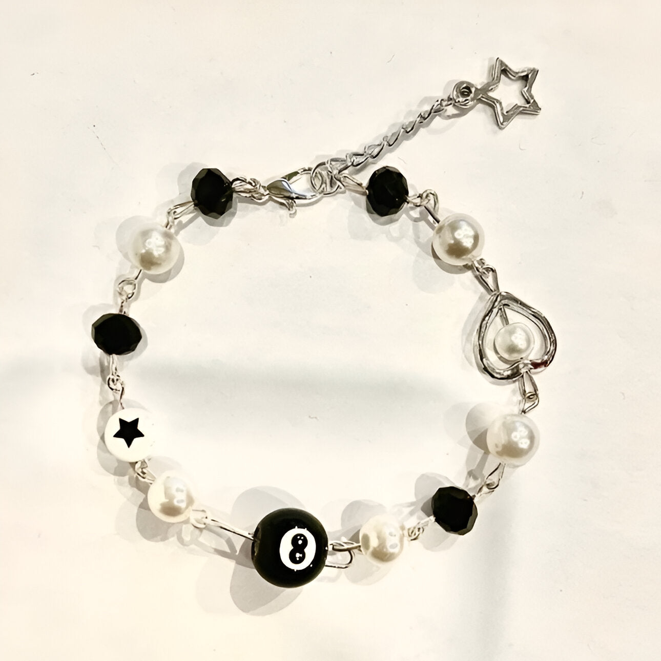 8-Ball Star Bracelets