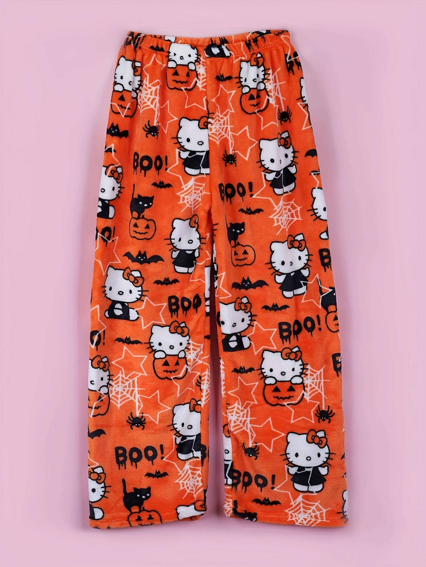 Halloween Hello Kitty Pajama Pants