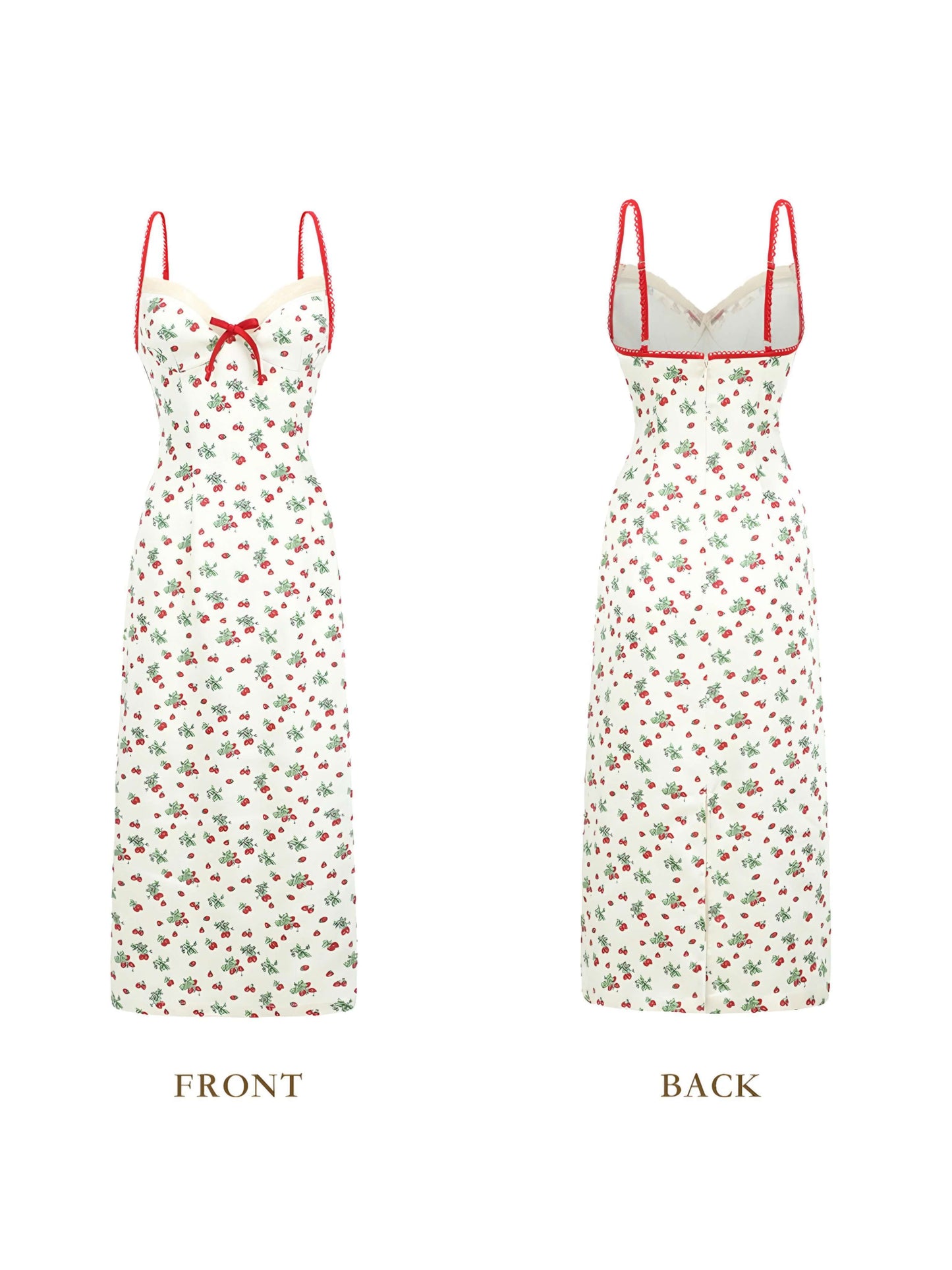 Strawberry Farm Dress