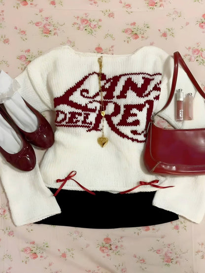 ‘Lana Del Rey’ Knit Sweater