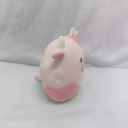 Squishmallow Strawberry Cow Plush