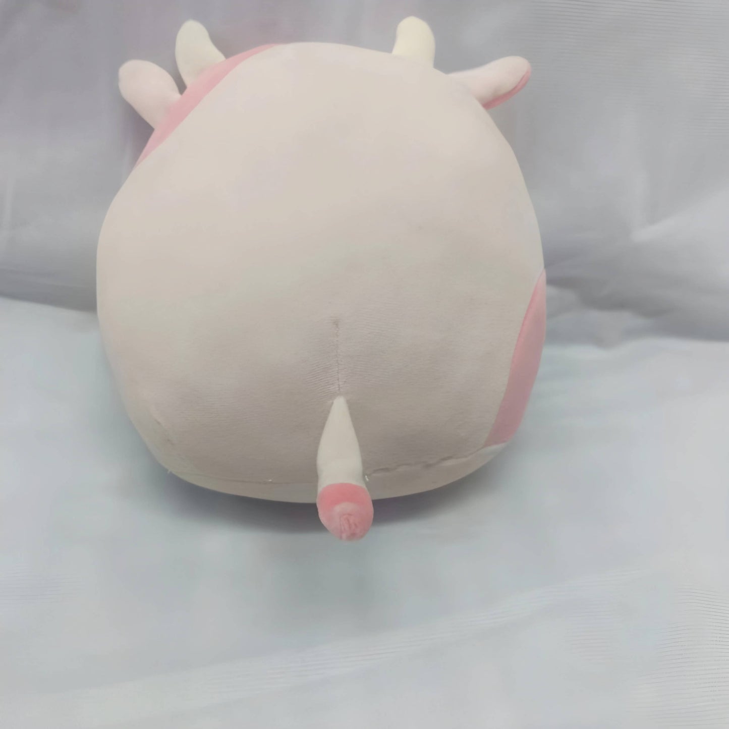 Squishmallow Strawberry Cow Plush