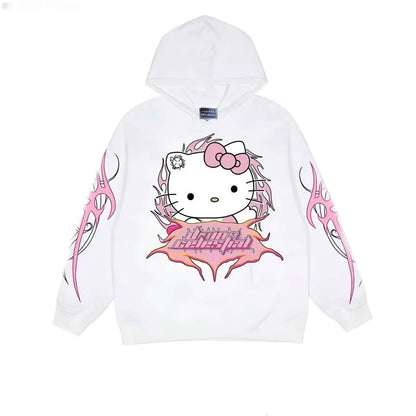 Hello Kitty Wonderland Zip-Up Hoodie