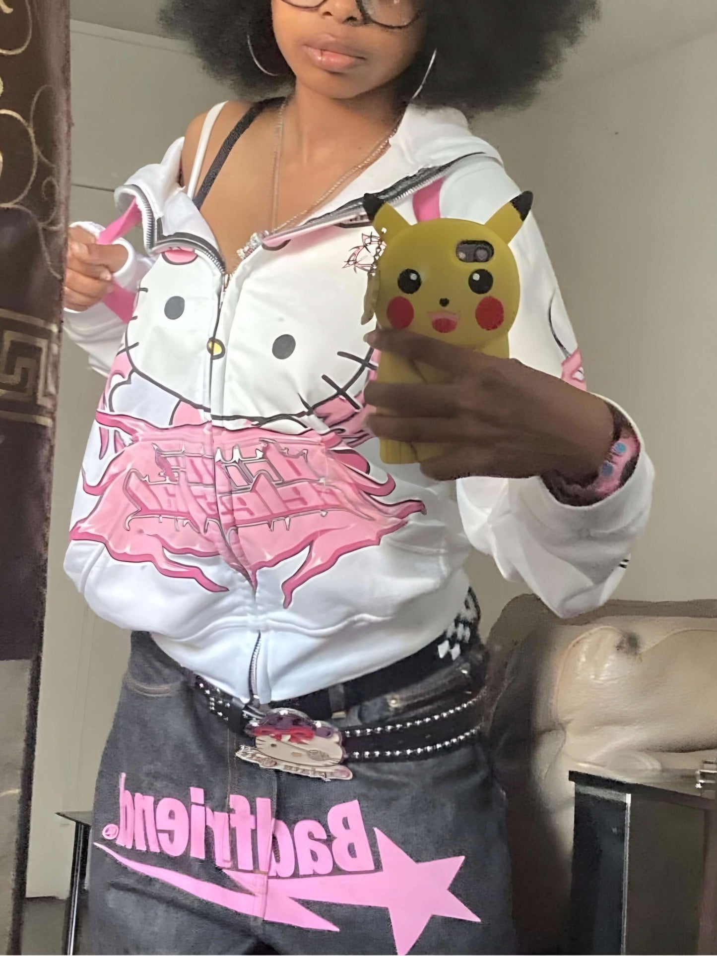 Hello Kitty Wonderland Zip-Up Hoodie