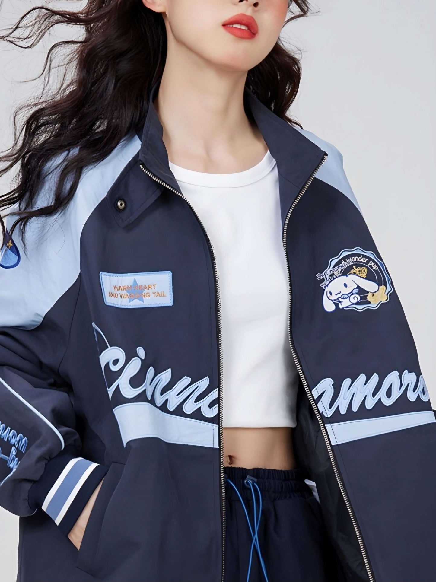 Sanrio Racing Jacket