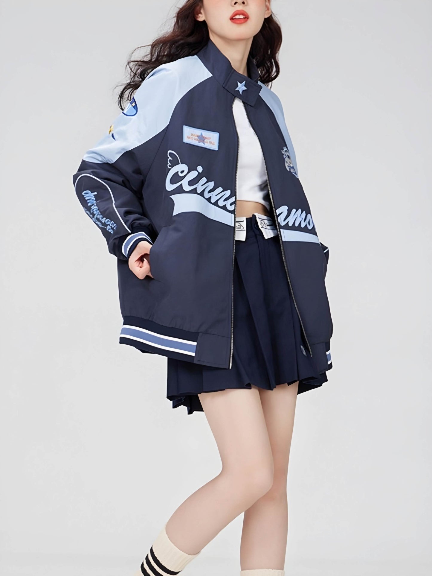 Sanrio Racing Jacket