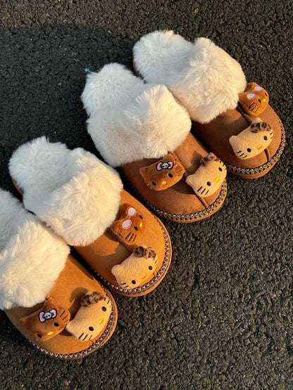 Hello Kitty Ugg Slippers