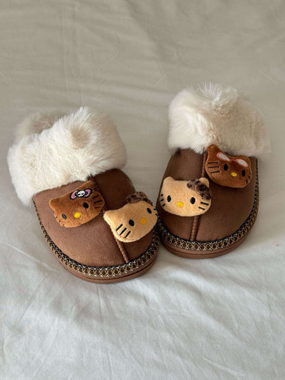 Hello Kitty Ugg Slippers