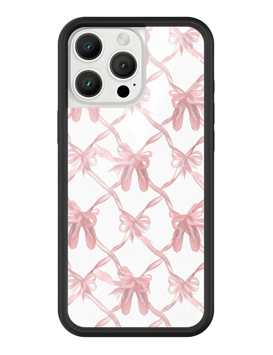 Ballet Slippers Pink Bowknot iPhone Case