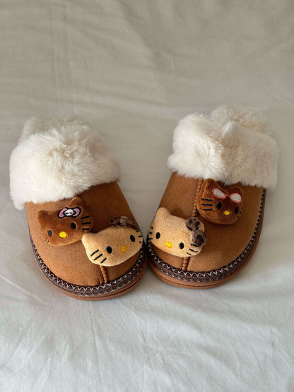 Hello Kitty Ugg Slippers