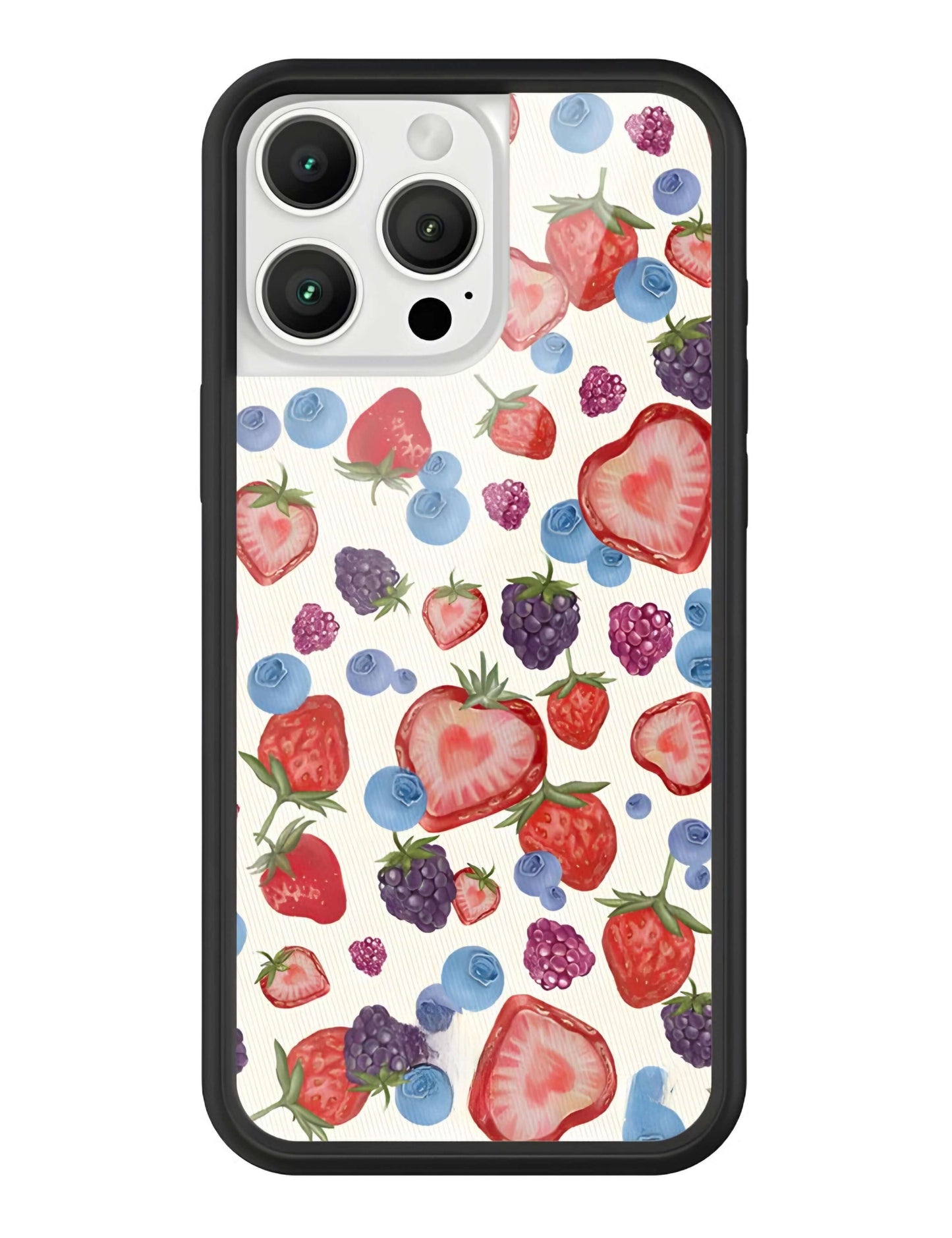 Berry Fruit iPhone Case