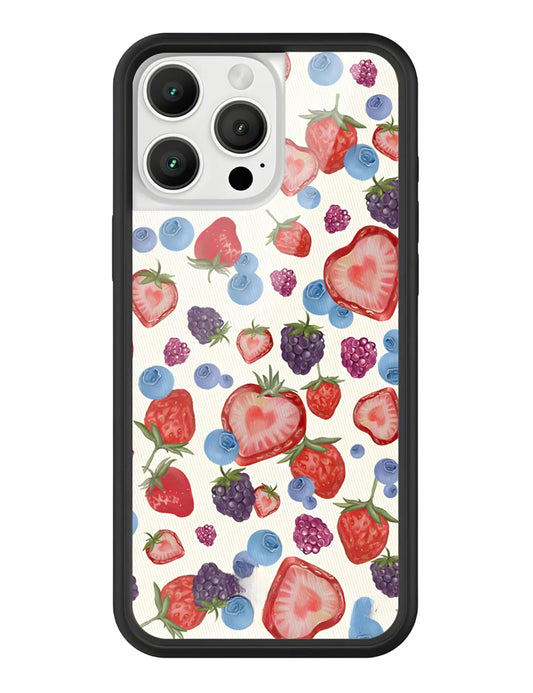 Berry Fruit iPhone Case