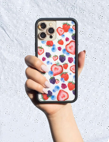 Berry Fruit iPhone Case