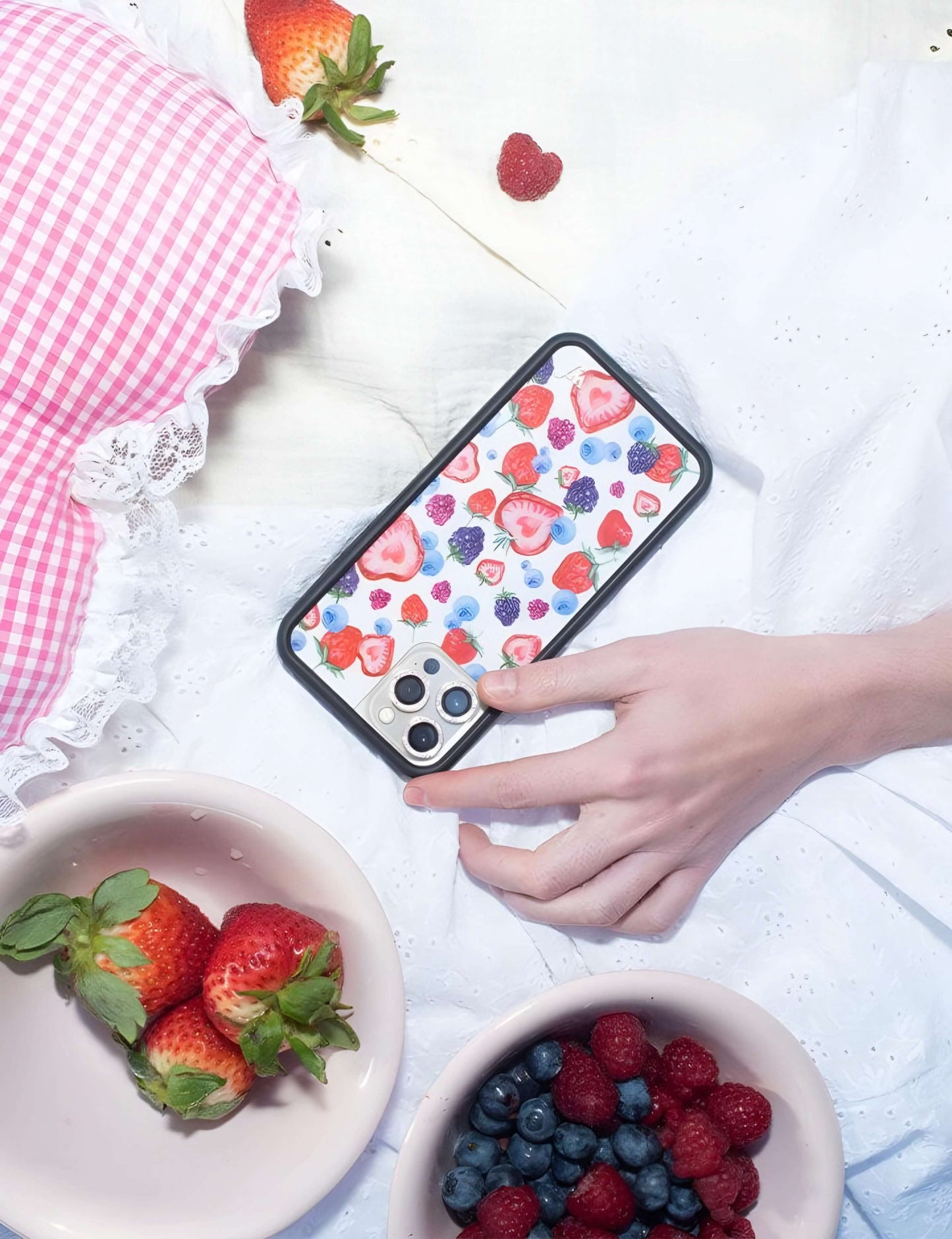 Berry Fruit iPhone Case