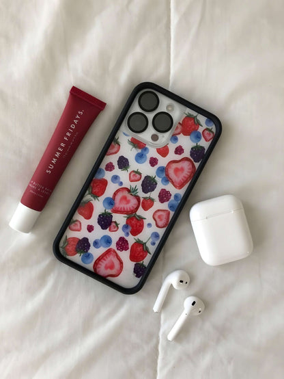 Berry Fruit iPhone Case