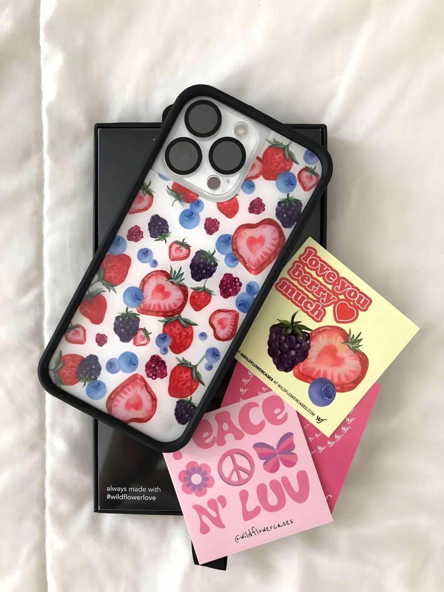 Berry Fruit iPhone Case