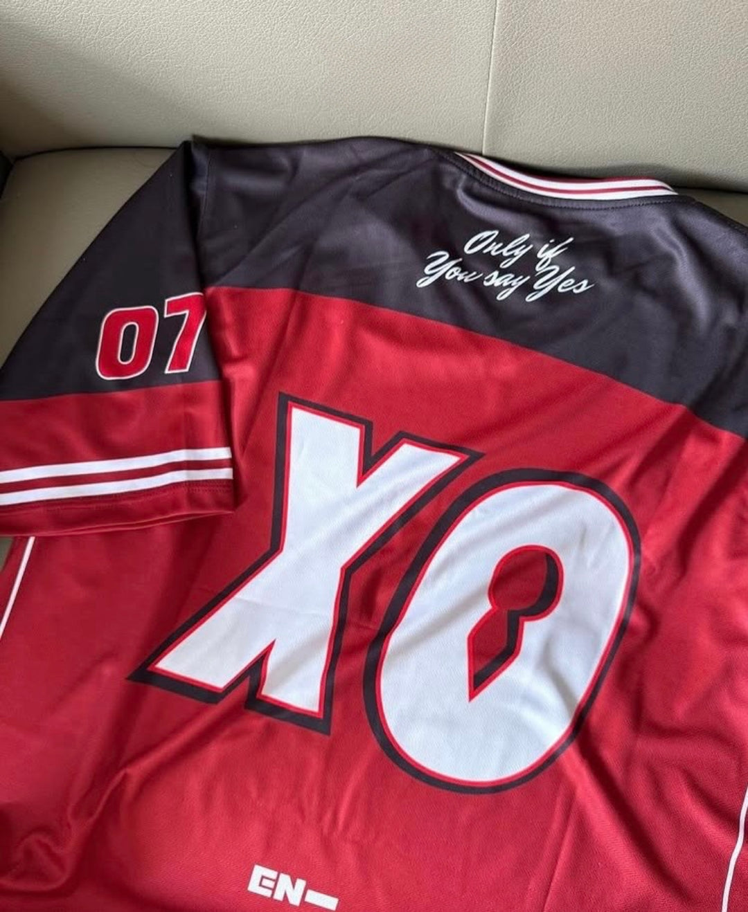‘XO 07’ Jersey