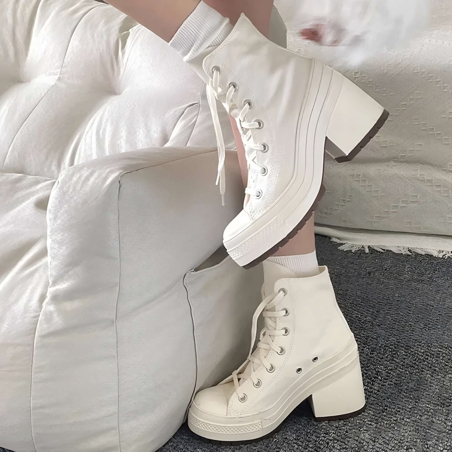 Elevate Chunky Platform Boots