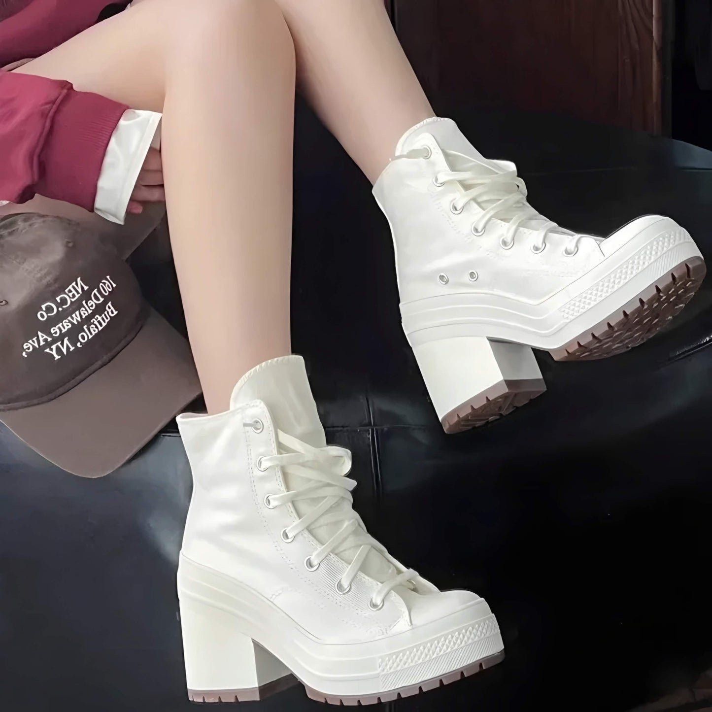 Elevate Chunky Platform Boots