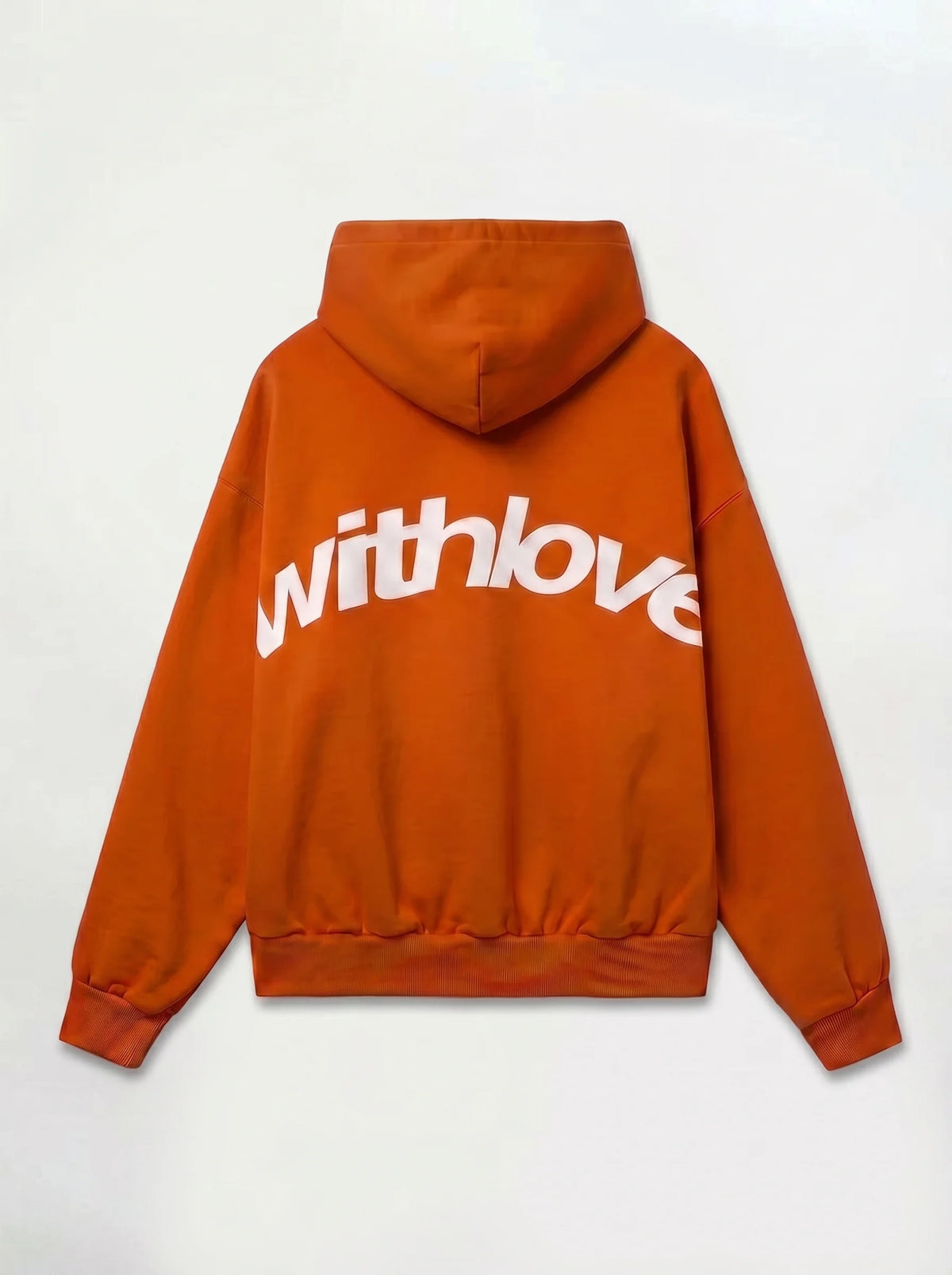 "With Love" Oversized Hoodie