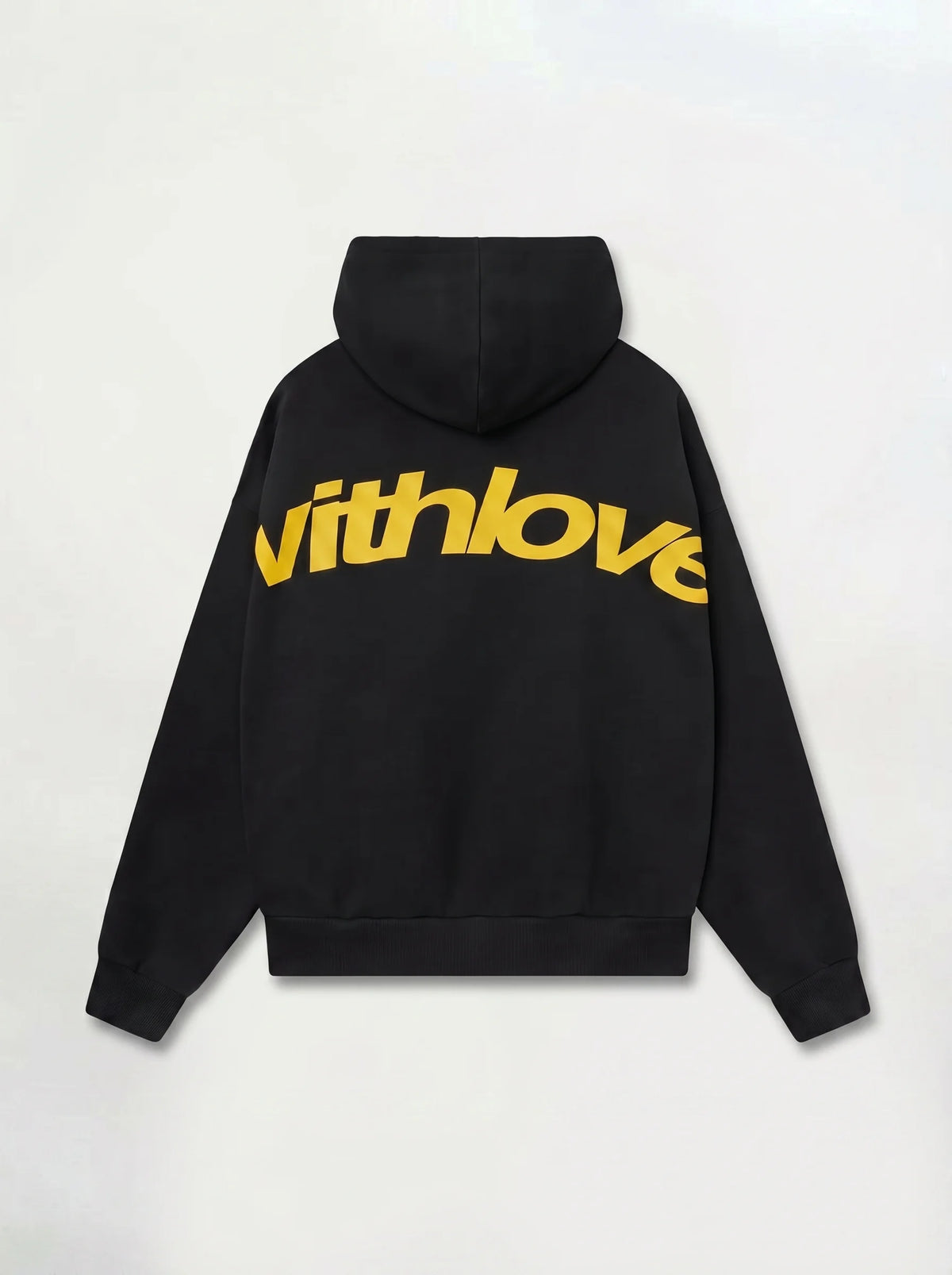 "With Love" Oversized Hoodie