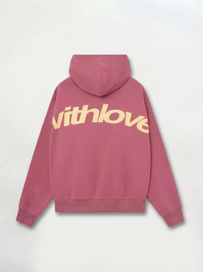 "With Love" Oversized Hoodie