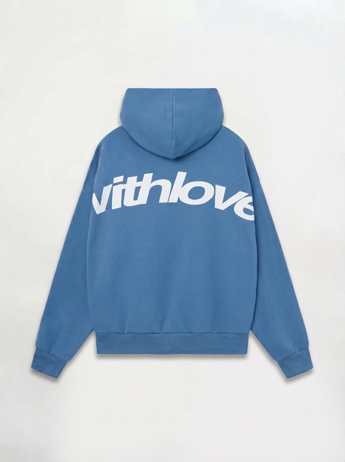 "With Love" Oversized Hoodie