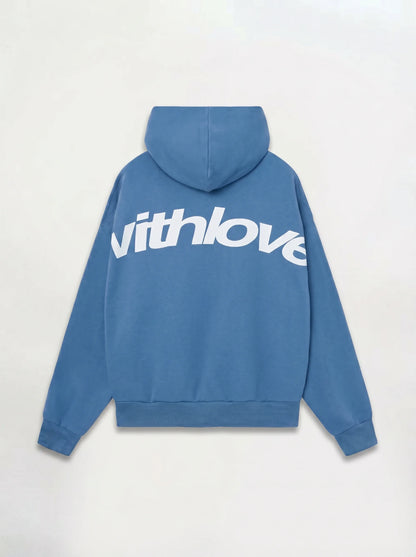 "With Love" Oversized Hoodie
