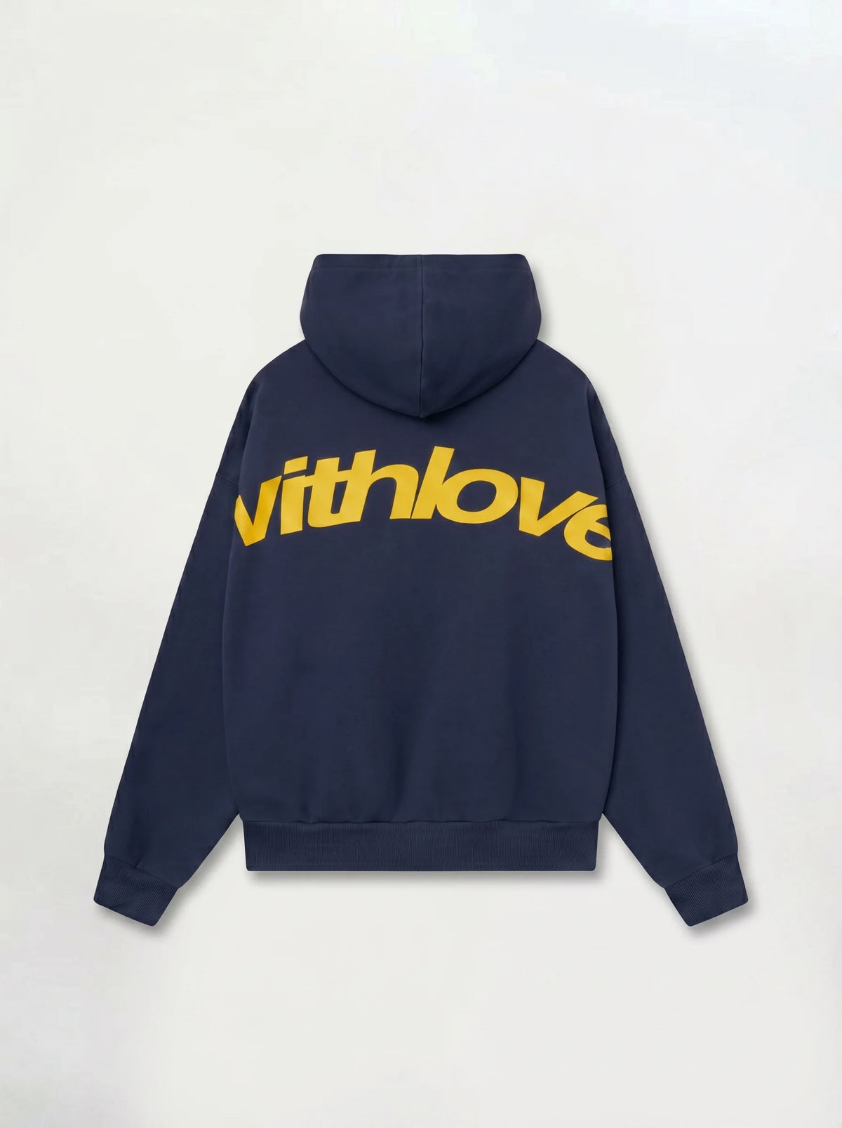 "With Love" Oversized Hoodie
