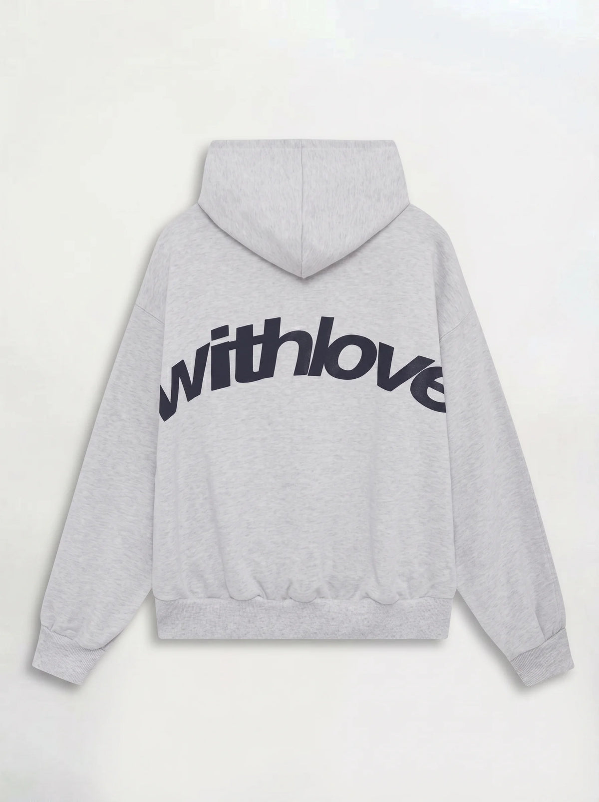 "With Love" Oversized Hoodie