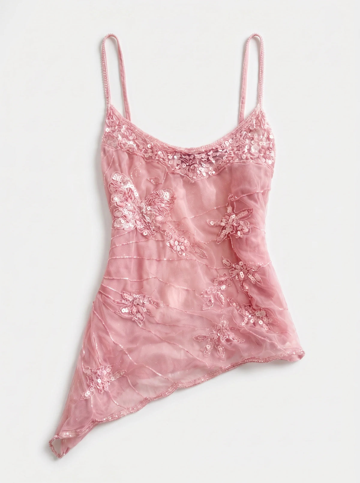 Twilight Butterfly Sequin Camisole