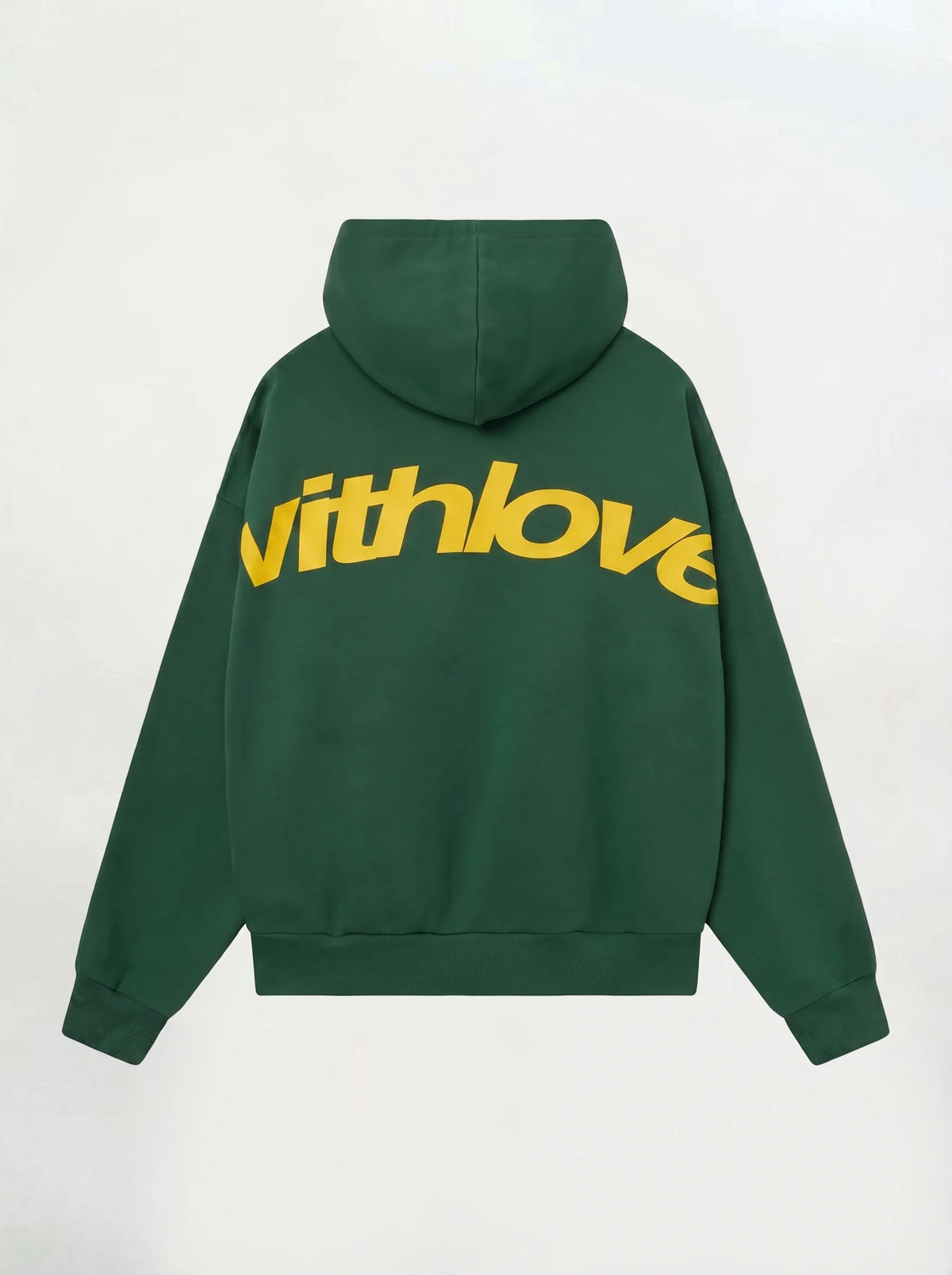 "With Love" Oversized Hoodie