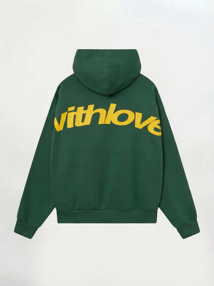 "With Love" Oversized Hoodie