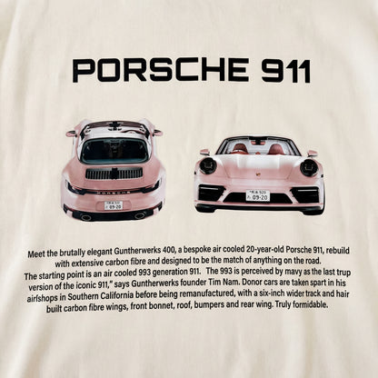 "Porsche 911" Oversized Hoodie