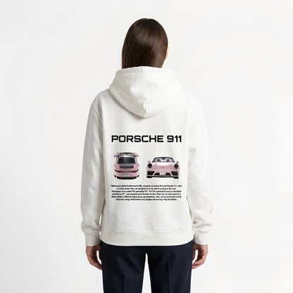 "Porsche 911" Oversized Hoodie