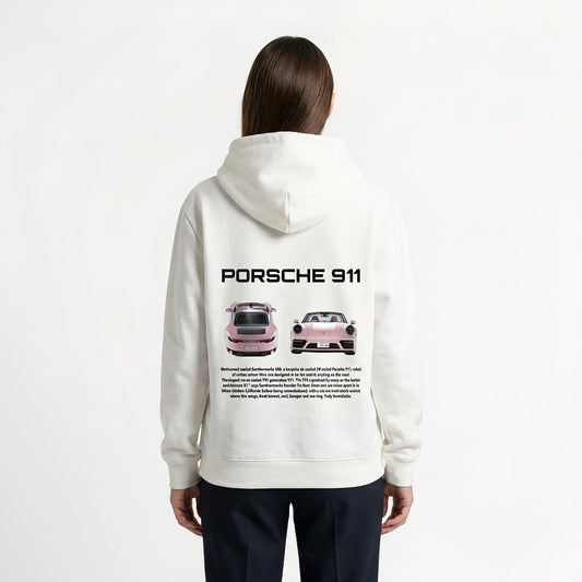 "Porsche 911" Oversized Hoodie