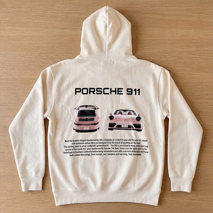 "Porsche 911" Oversized Hoodie
