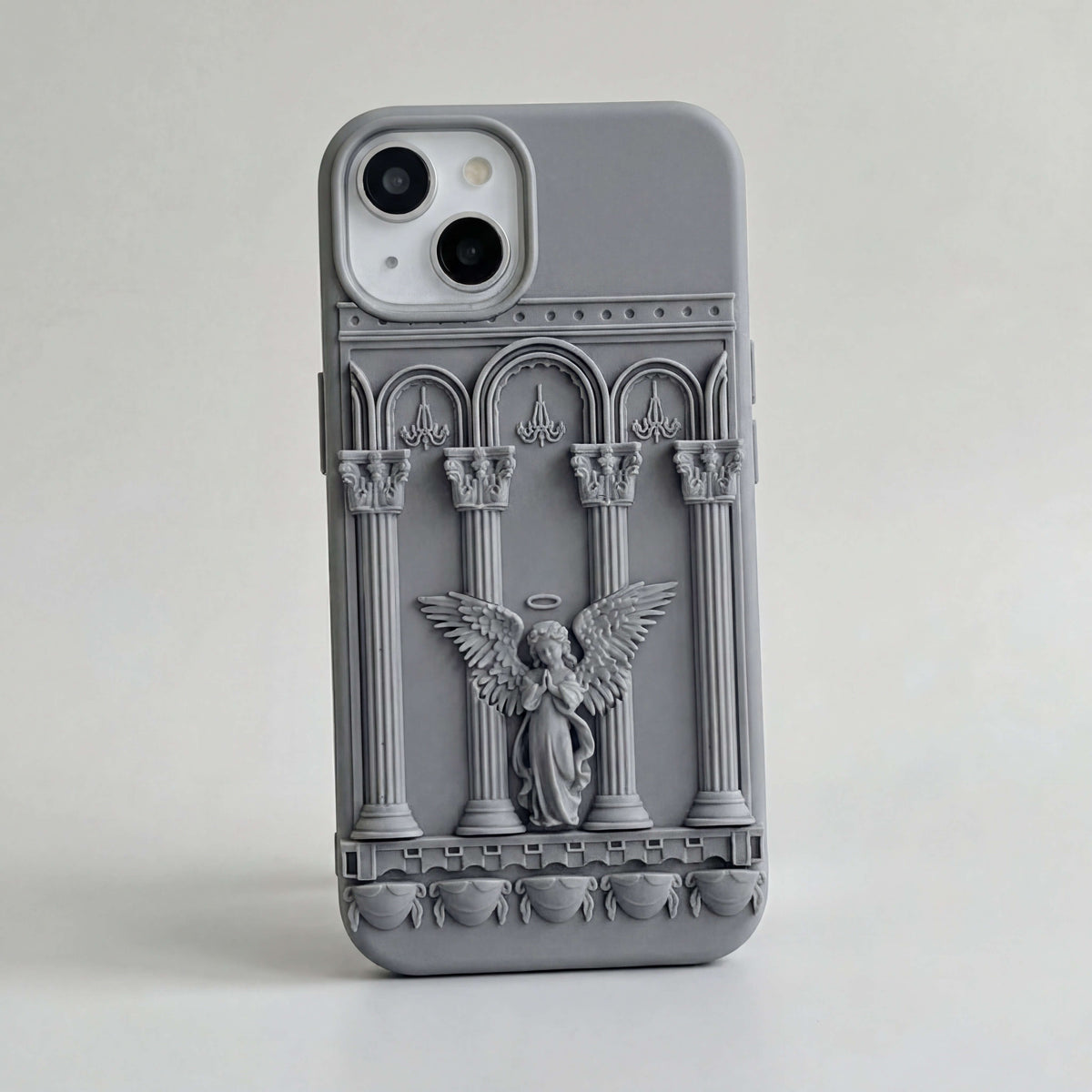 Praying Angel iPhone Case